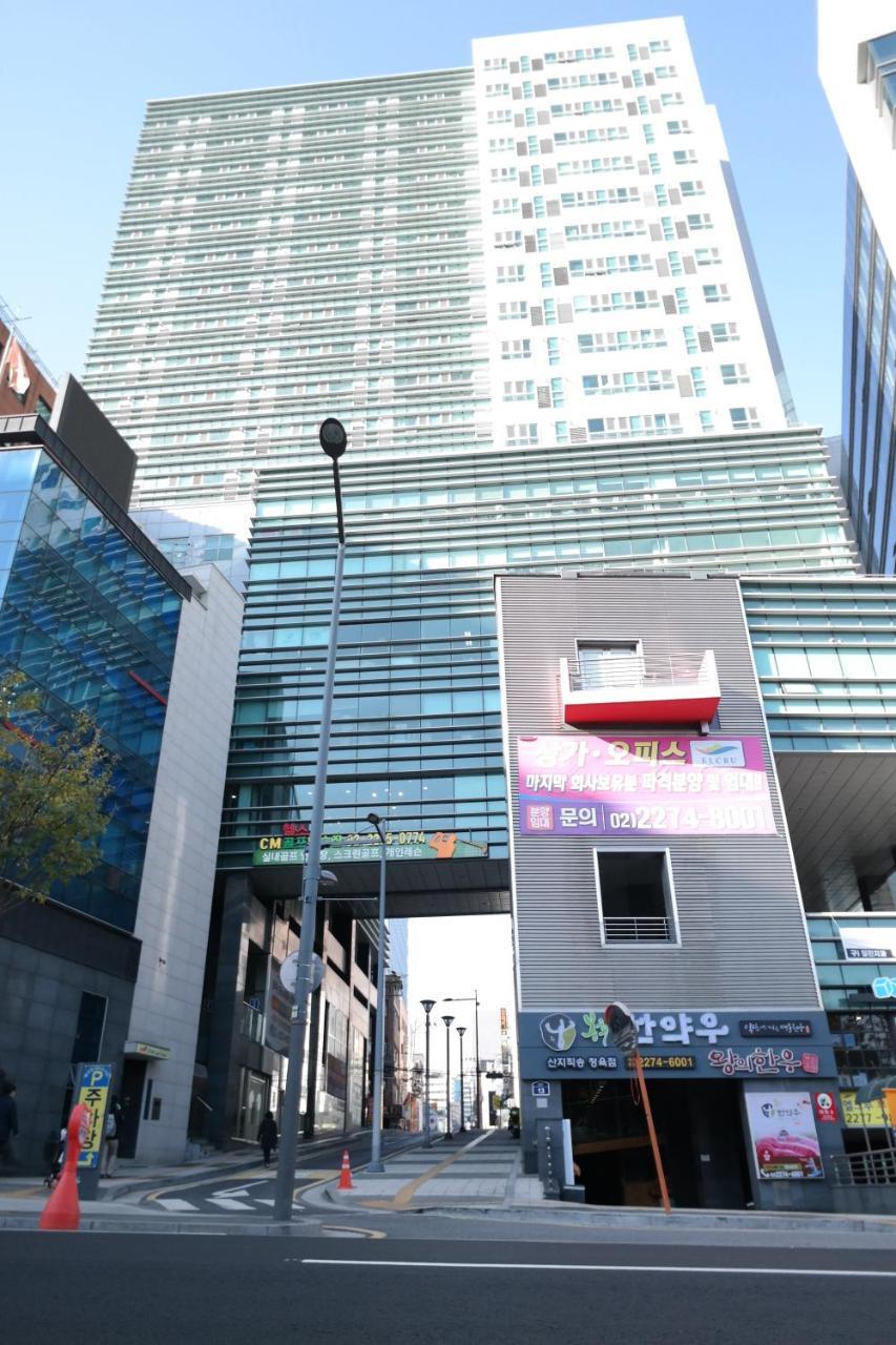 Myeongdong Auto Studio Apartment Seoul Exterior photo