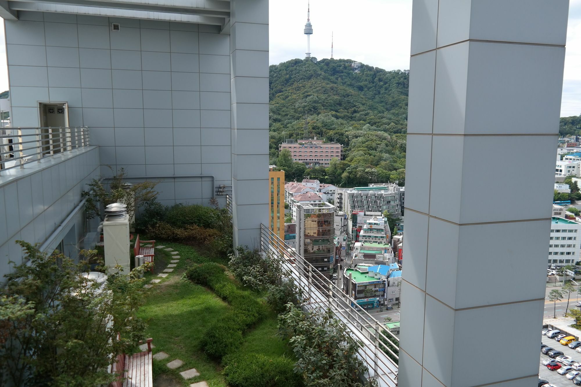 Myeongdong Auto Studio Apartment Seoul Exterior photo